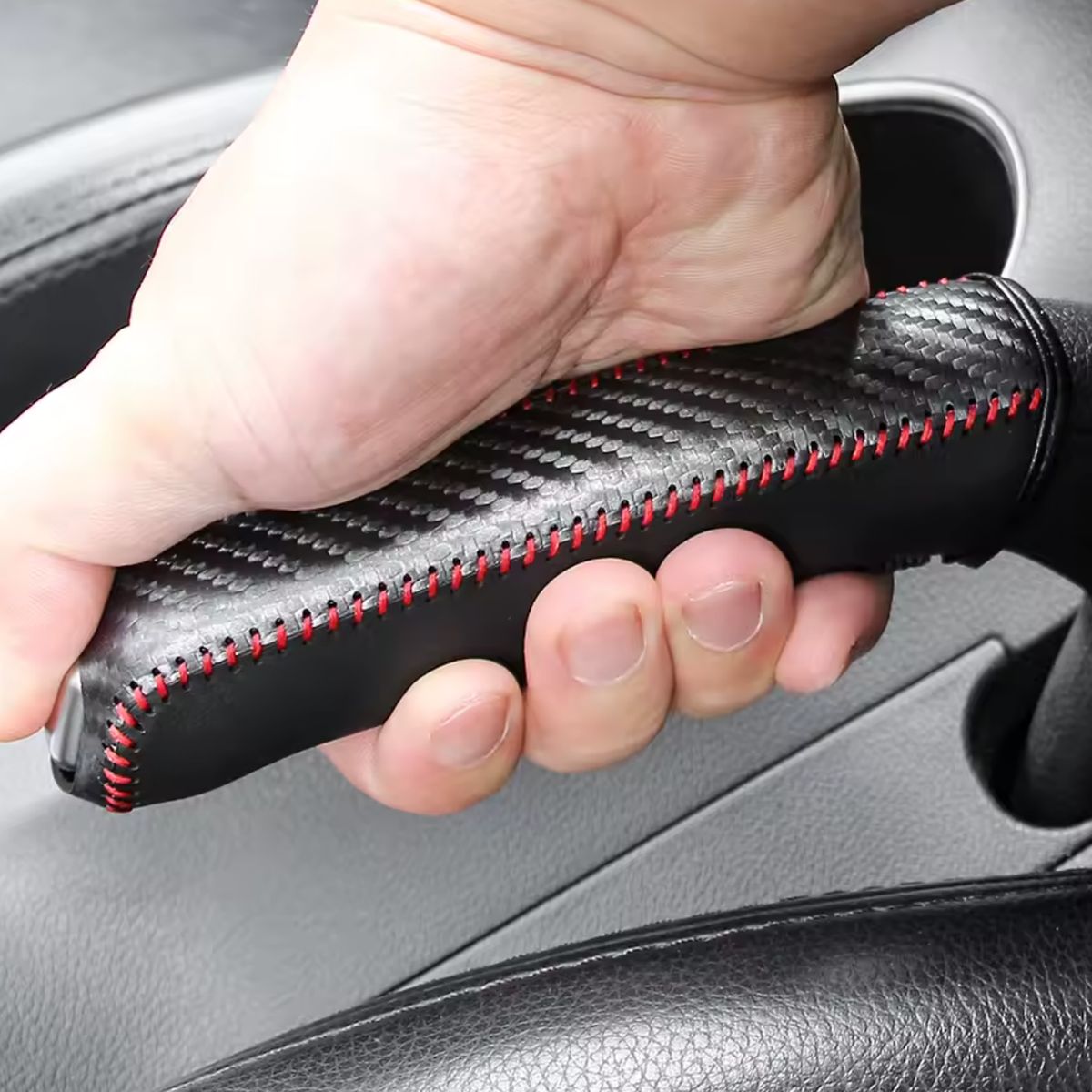 GENERICO - Cubierta Freno De Mano para forrar freno mano