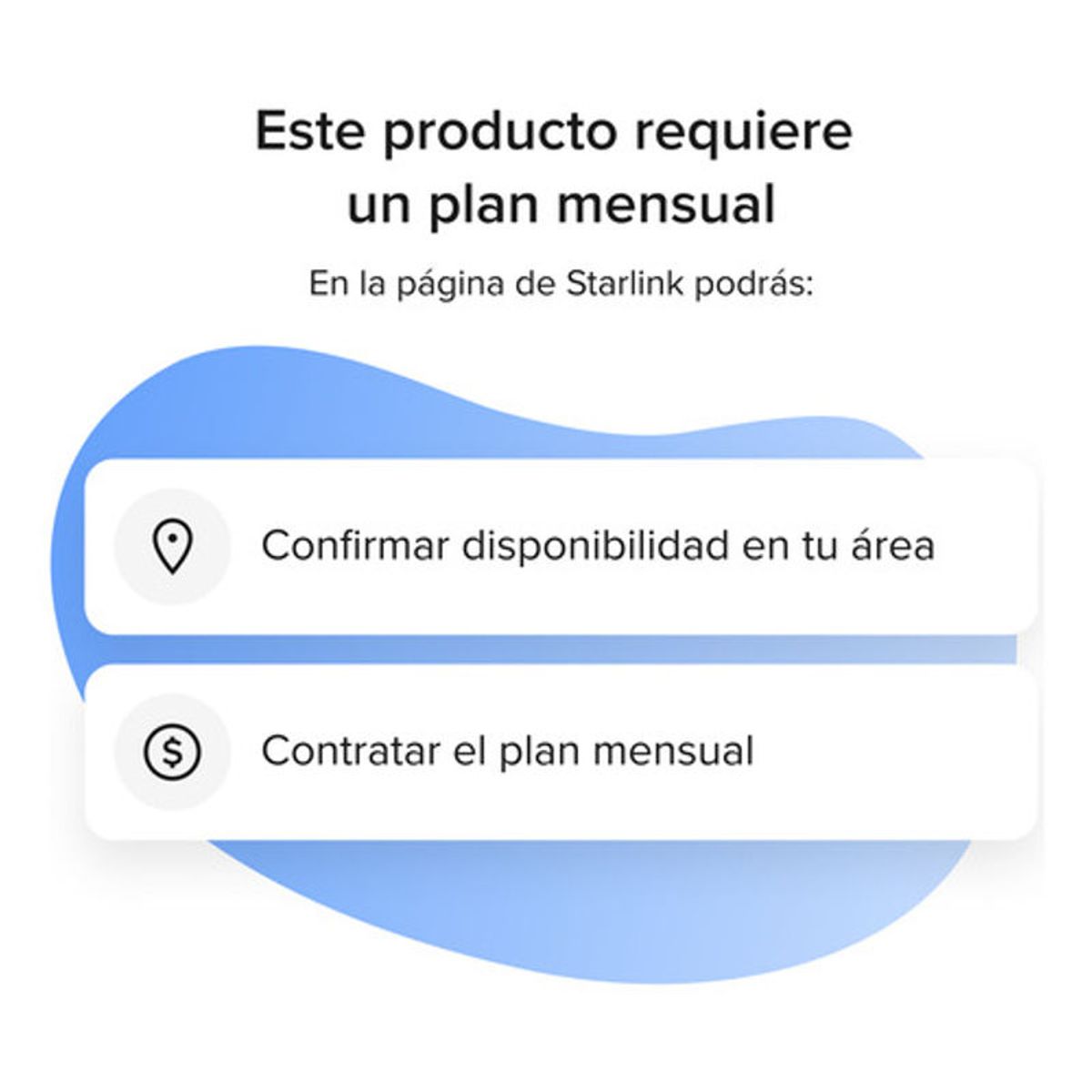STARLINK - Kit Starlink De Internet Vía Satélite Estándar V4