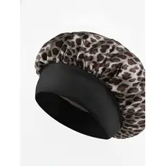GENERICO - Gorro Para Dormir Banda Ancha Keke Animal Print Café