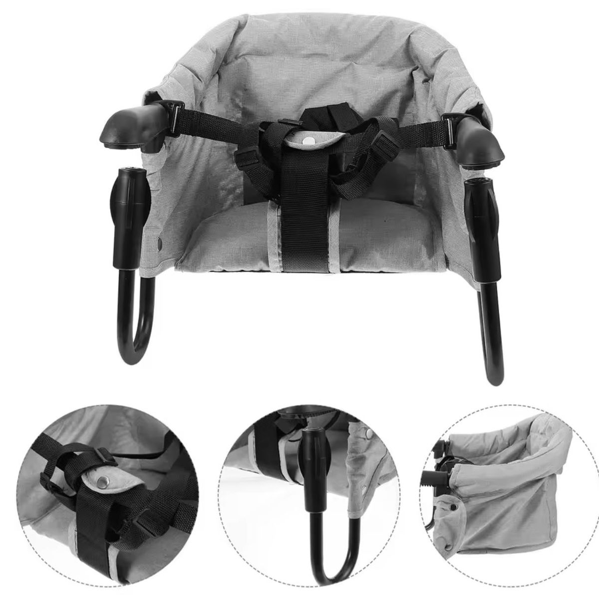 GENERICO - Silla De Comer Asiento Plegable Para Niños Exterior Y Hogar