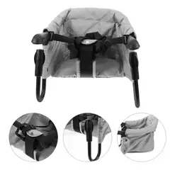 GENERICO - Silla De Comer Asiento Plegable Para Niños Exterior Y Hogar