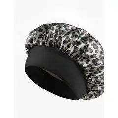 GENERICO - Gorro Para Dormir Banda Ancha Keke Animal Print Marrón Claro