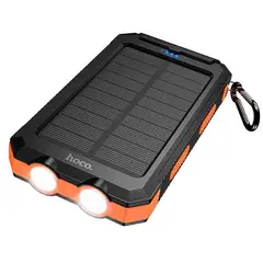 HOCO - Power Bank solar con linterna 8000mah J164