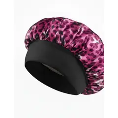 GENERICO - Gorro Para Dormir Banda Ancha Keke Animal Print Rosa