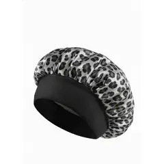 GENERICO - Gorro Para Dormir Banda Ancha Keke Animal Print Gris