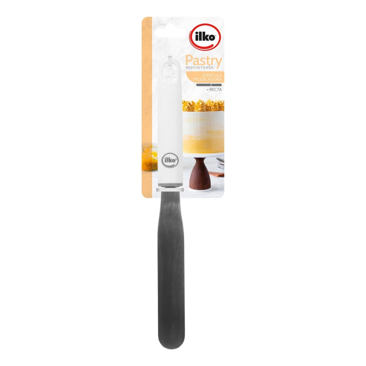 ILKO - Espátula Repostera Lisa Pastry Ilko