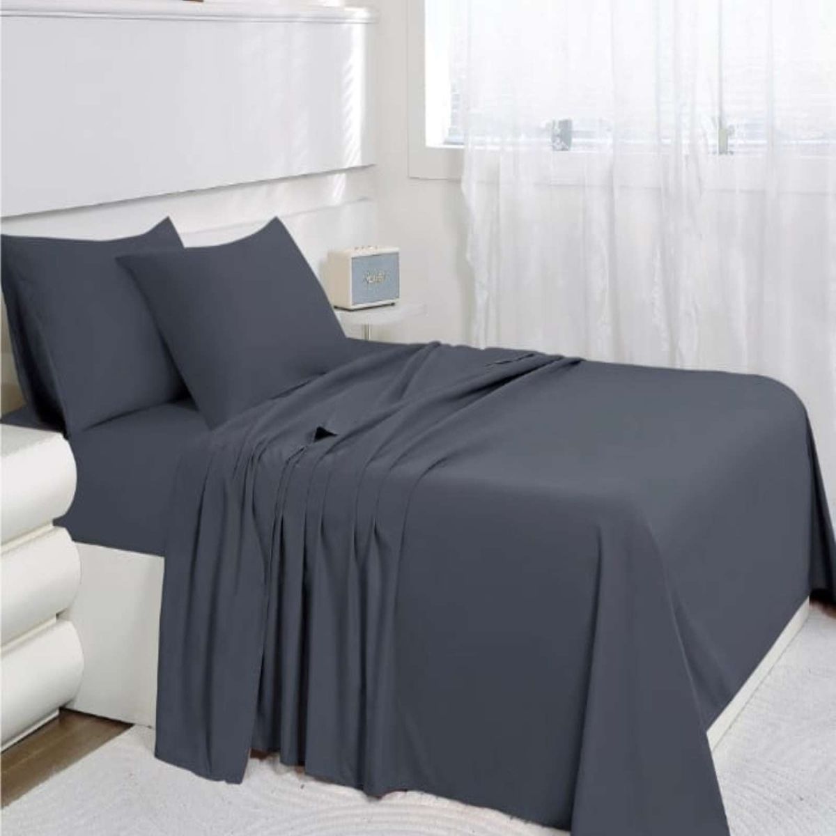 GENERICO - Juego de Sabanas de Verano Plaza y Media