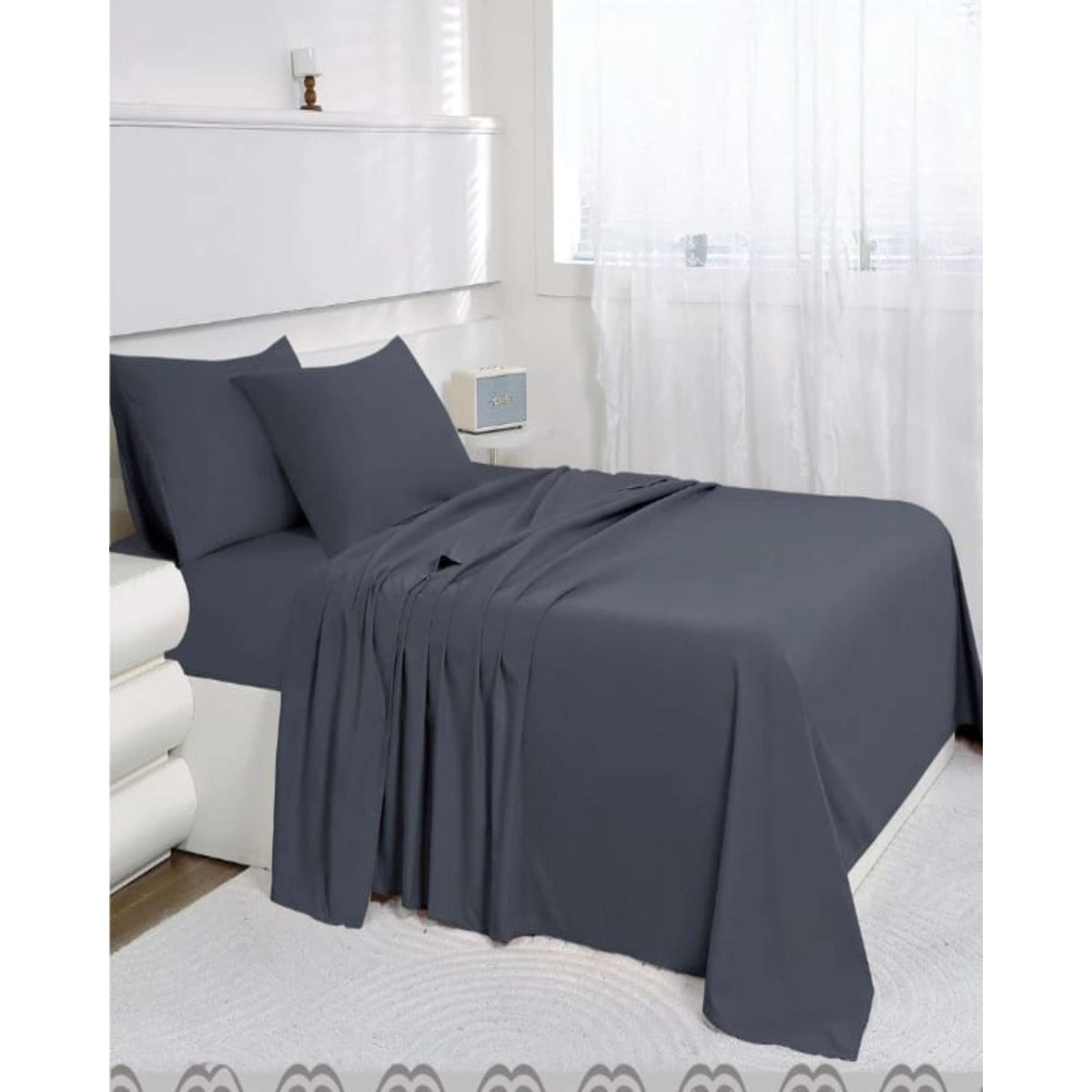 GENERICO - Juego de Sabanas de Verano Plaza y Media