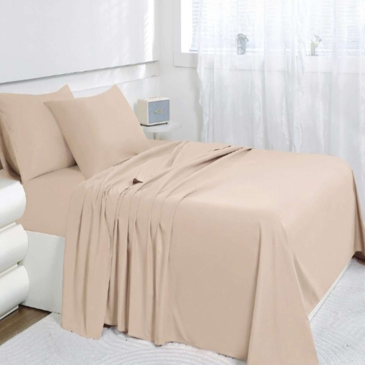 GENERICO - Juego de Sabanas de Verano Plaza y Media