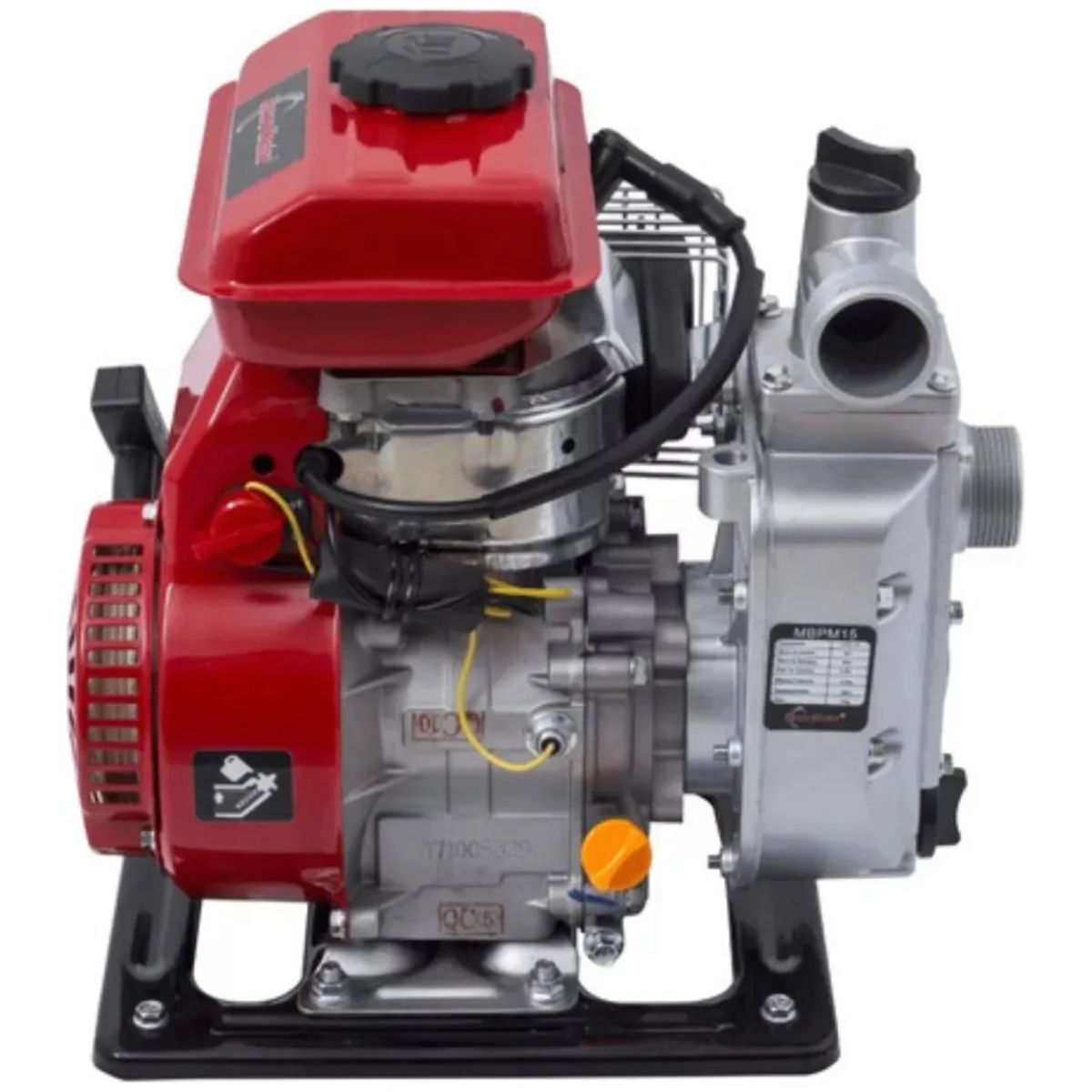 ALTERNATIVE - Motobomba De Agua 1x1 Pulgada 25hp - Profesional Japon