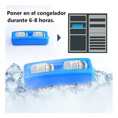 GENERICO - Bolso Estuche Porta Insulina Refrigerante