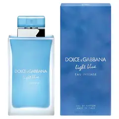 DOLCE&GABBANA - Light Blue Eau Intense Femme EDP 100 ML - Dolce & Gabbana