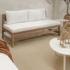 AMOBLE - Sofa terraza Atilio Ch 160 Amoblé