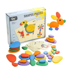 GENERICO - Juguete Didáctico Piedras De Colores Infantil