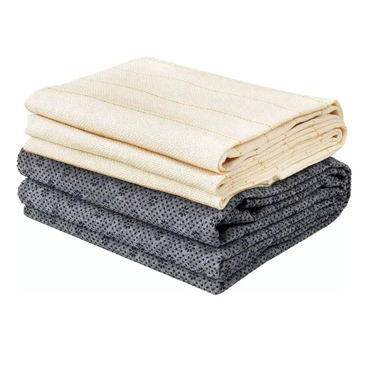 GENERICO - Tela Monje Tufting 2x2 Mts + Tela Antideslizante 2x2 Mts