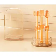 GENERICO - Set Cepillo Dental Bebé goma Suave Con Estuche