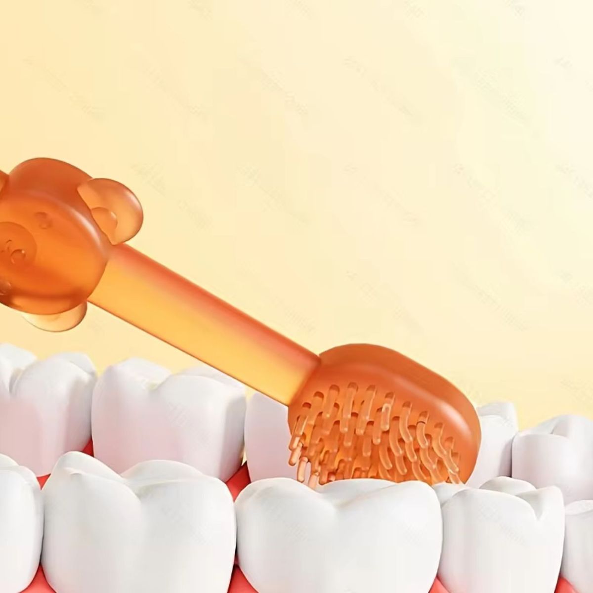 GENERICO - Set Cepillo Dental Bebé goma Suave Con Estuche