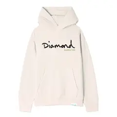 DIAMOND - Polerón Hombre OG Script