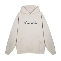 DIAMOND - Polerón Hombre OG Script
