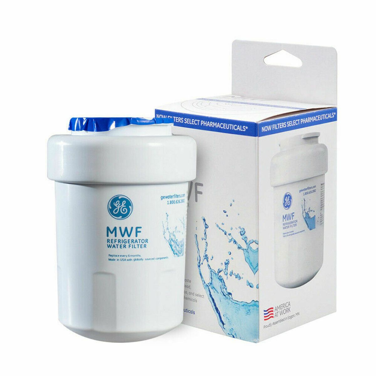 GENERAL ELECTRIC - Filtro Para Refrigerador General Electric MWF o GWF