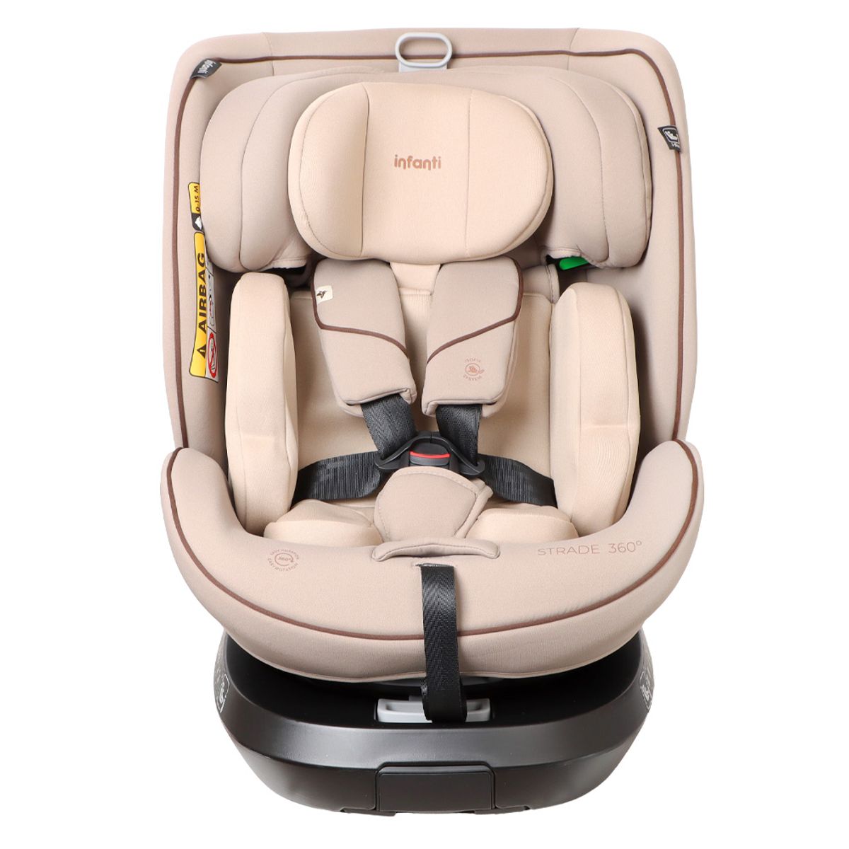 INFANTI - Silla Auto Convertible Strade 360° Beige Infanti