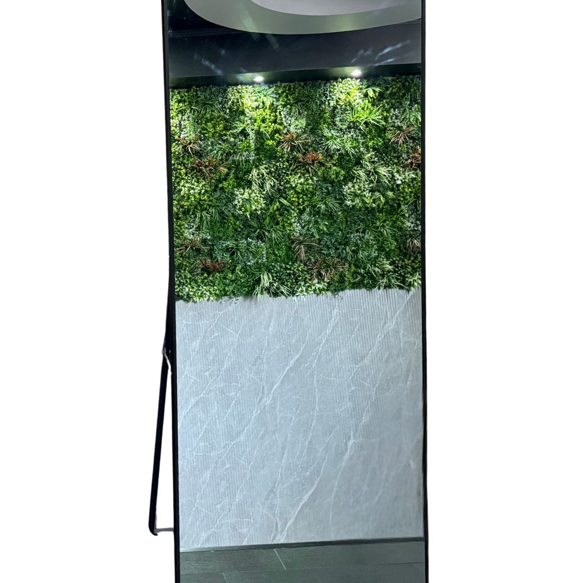 GENERICO - Espejo Cuerpo Entero Black 70x150 cm
