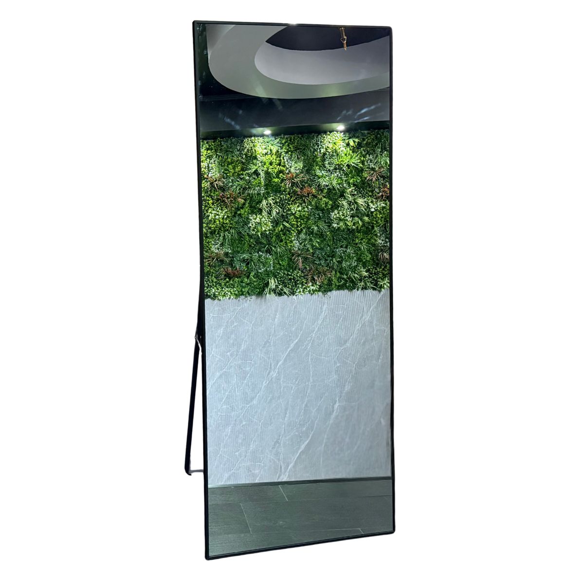GENERICO - Espejo Cuerpo Entero Black 70x150 cm