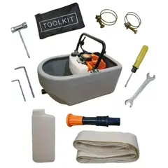 ALTERNATIVE - Motobomba Flotante Gx35 - Profesional