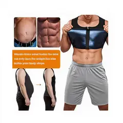 MOVI - Redu Shaper Hombre - Faja Reductora que Moldea Tonifica y Estiliza el Abdomen