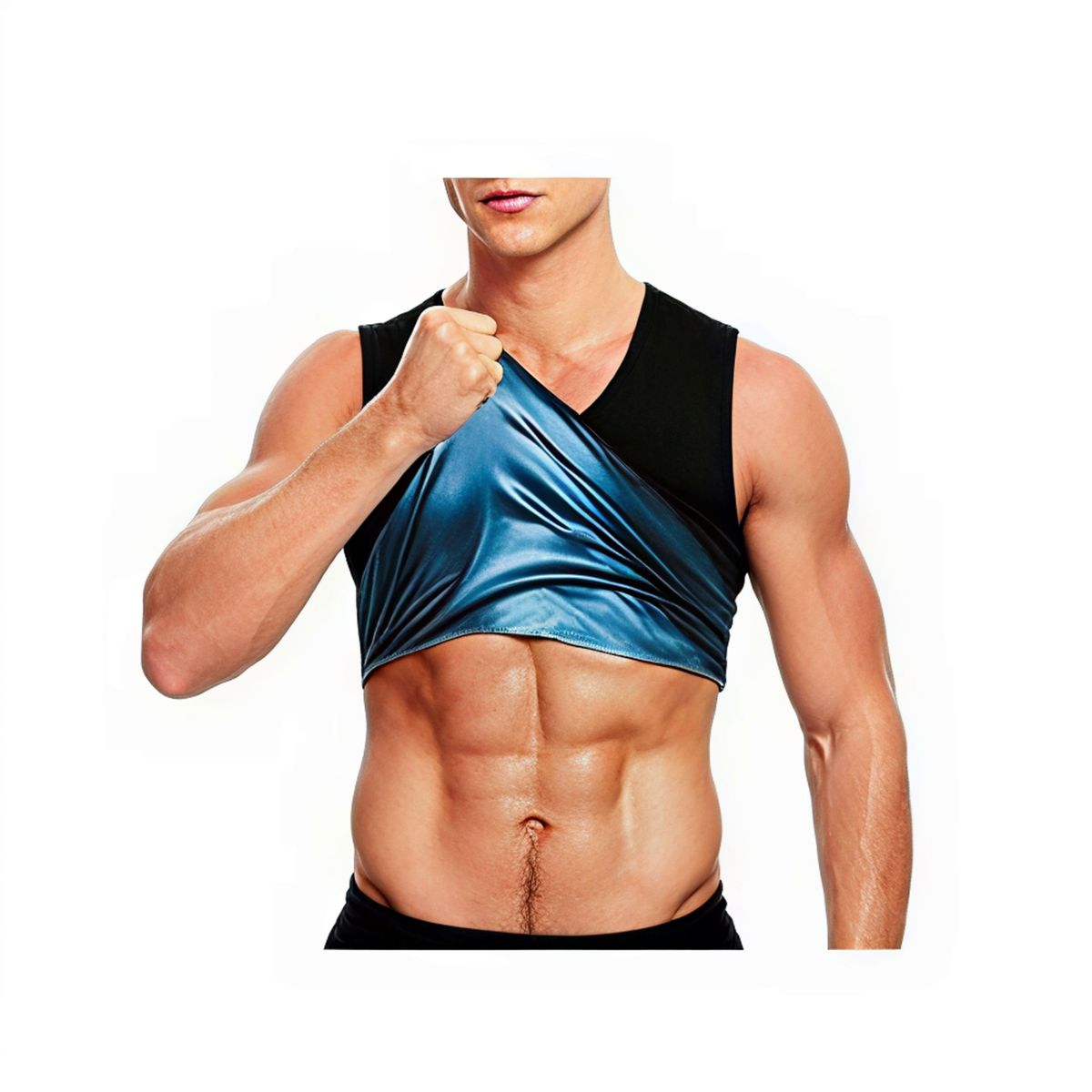 MOVI - Redu Shaper Hombre - Faja Reductora que Moldea Tonifica y Estiliza el Abdomen