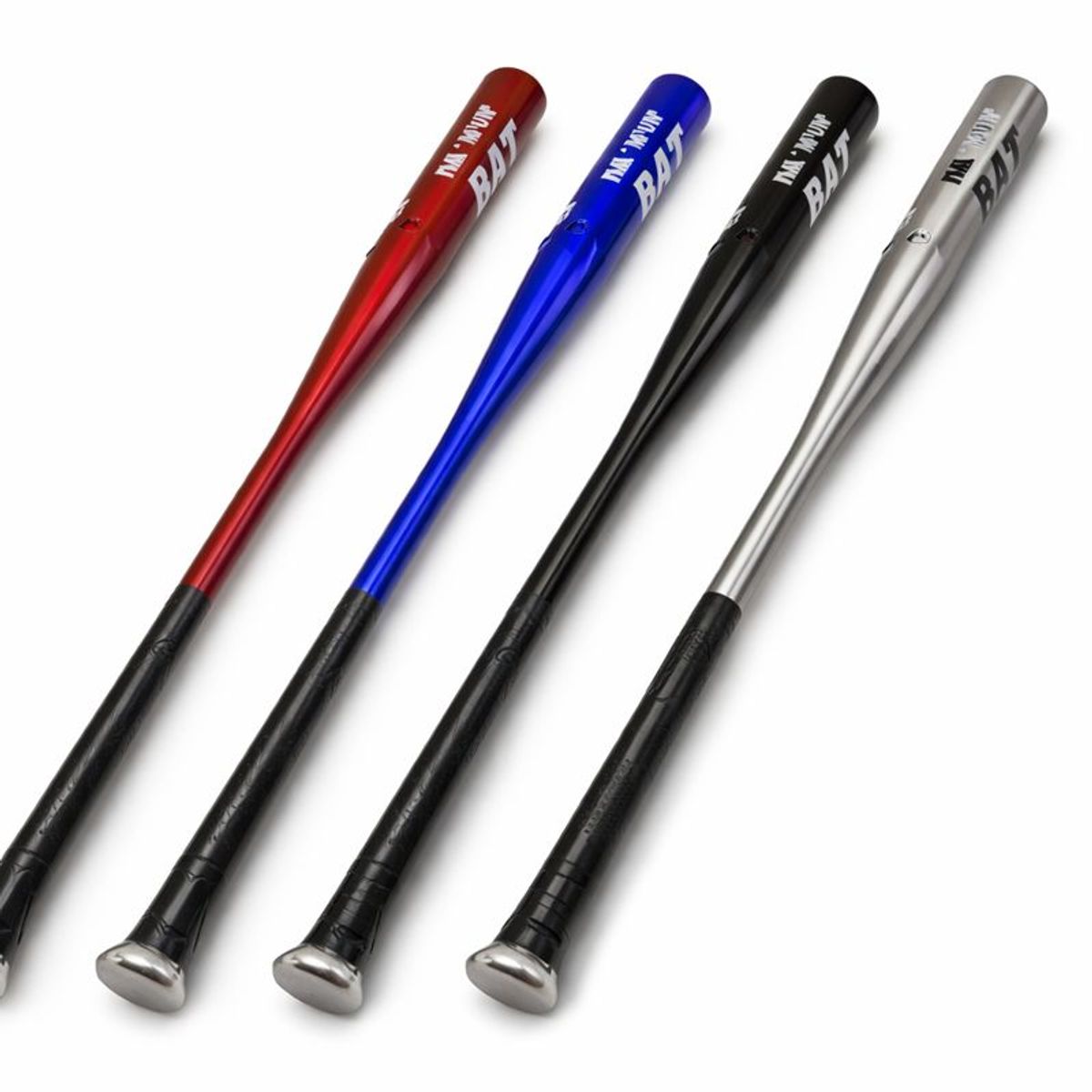 GENERICO - Bate Aluminio 60 Cm Ligero Deportivo Entrenamiento Pro Extra Color Surtido