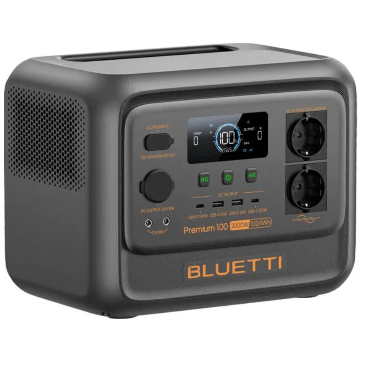 BLUETTI - Estación De Energía Bluetti Premium - 100 V2 2.000w 1.024wh