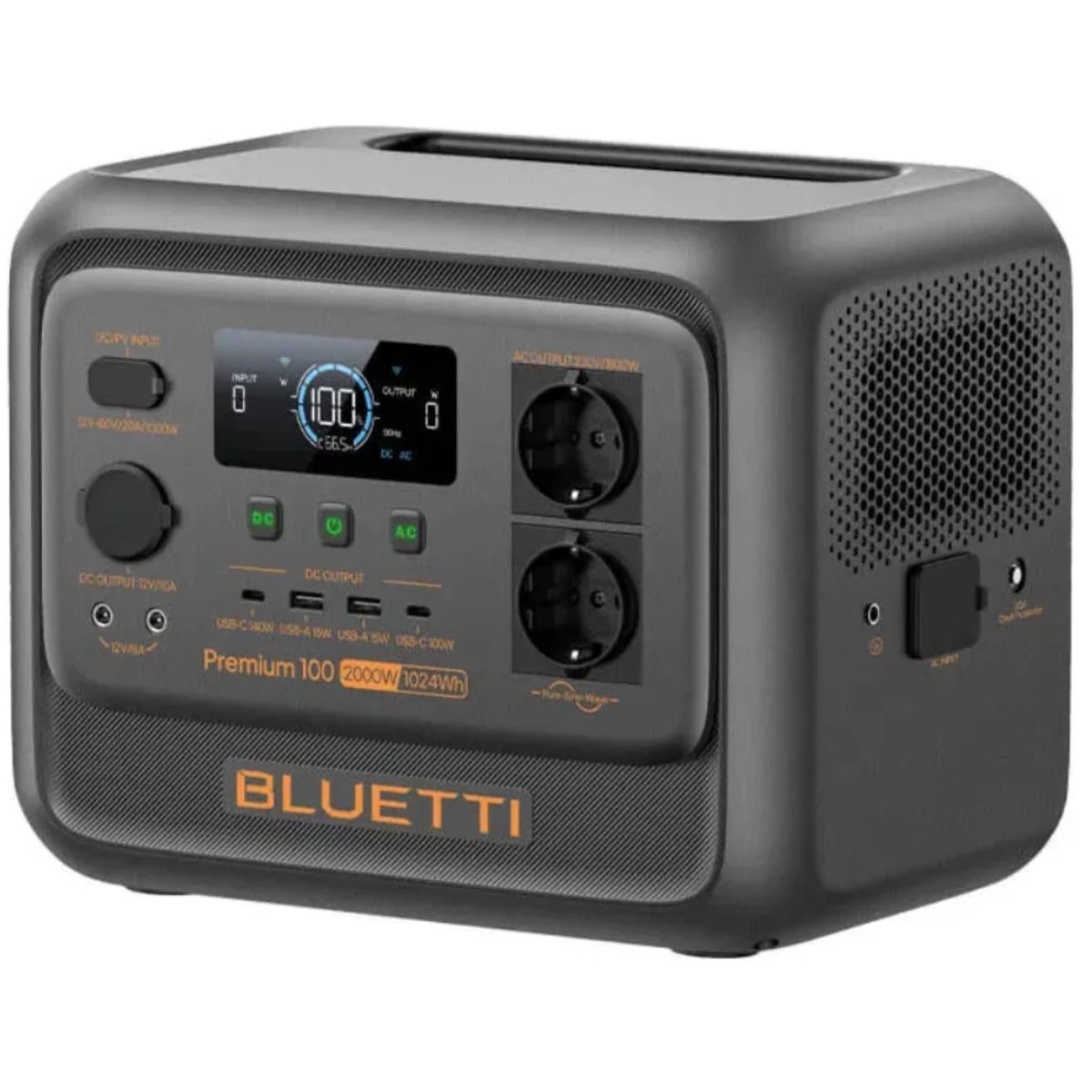 BLUETTI - Estación De Energía Bluetti Premium - 100 V2 2.000w 1.024wh