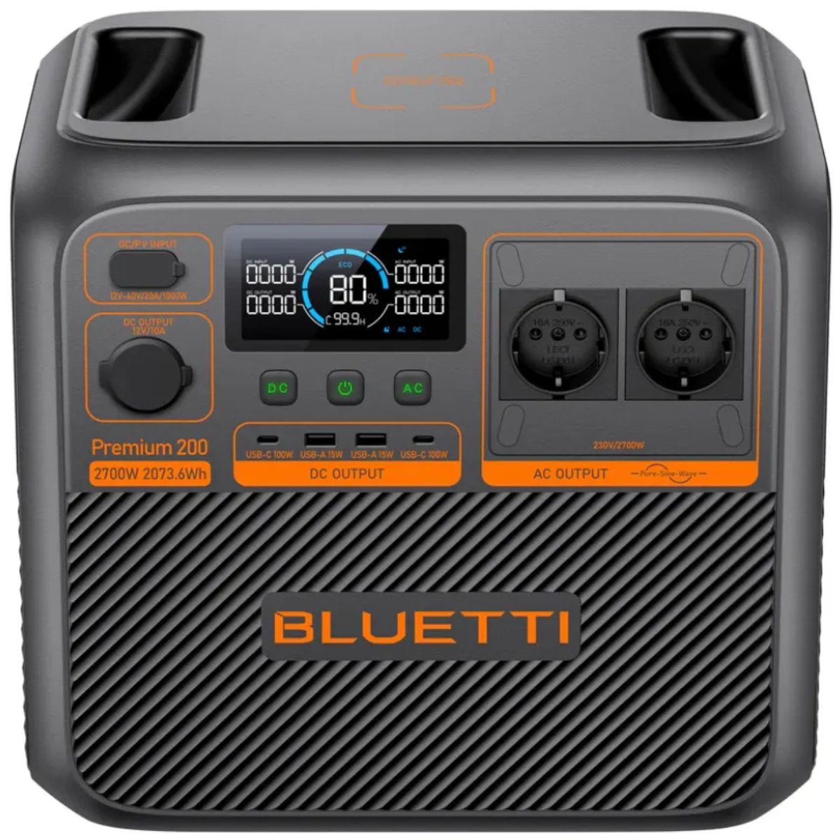 BLUETTI - Estación De Energía Bluetti Premium - 200 V2 2700w