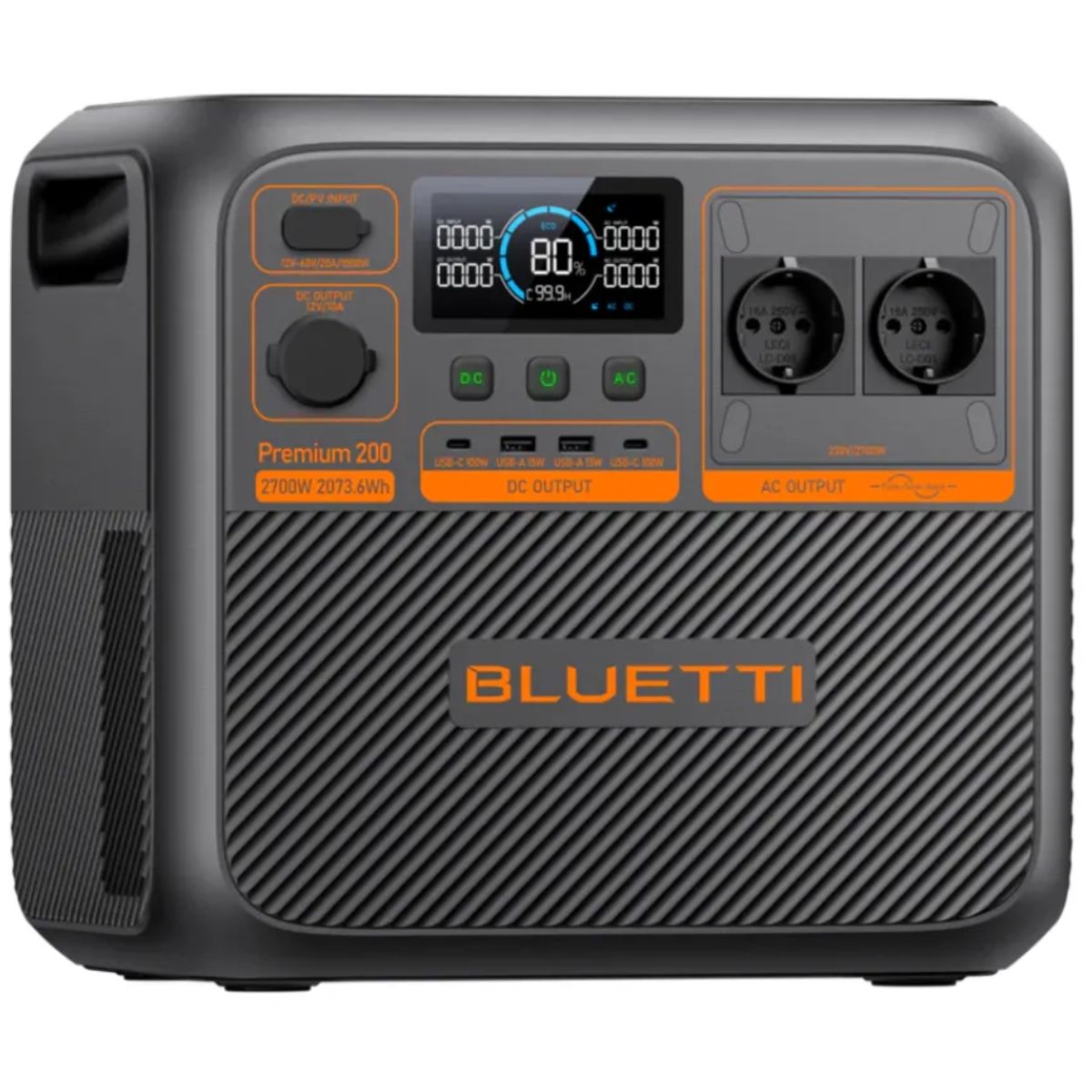 BLUETTI - Estación De Energía Bluetti Premium - 200 V2 2700w