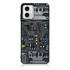 CARCASIA - Carcasa Funda para MOTOROLA G35 Diseño 205