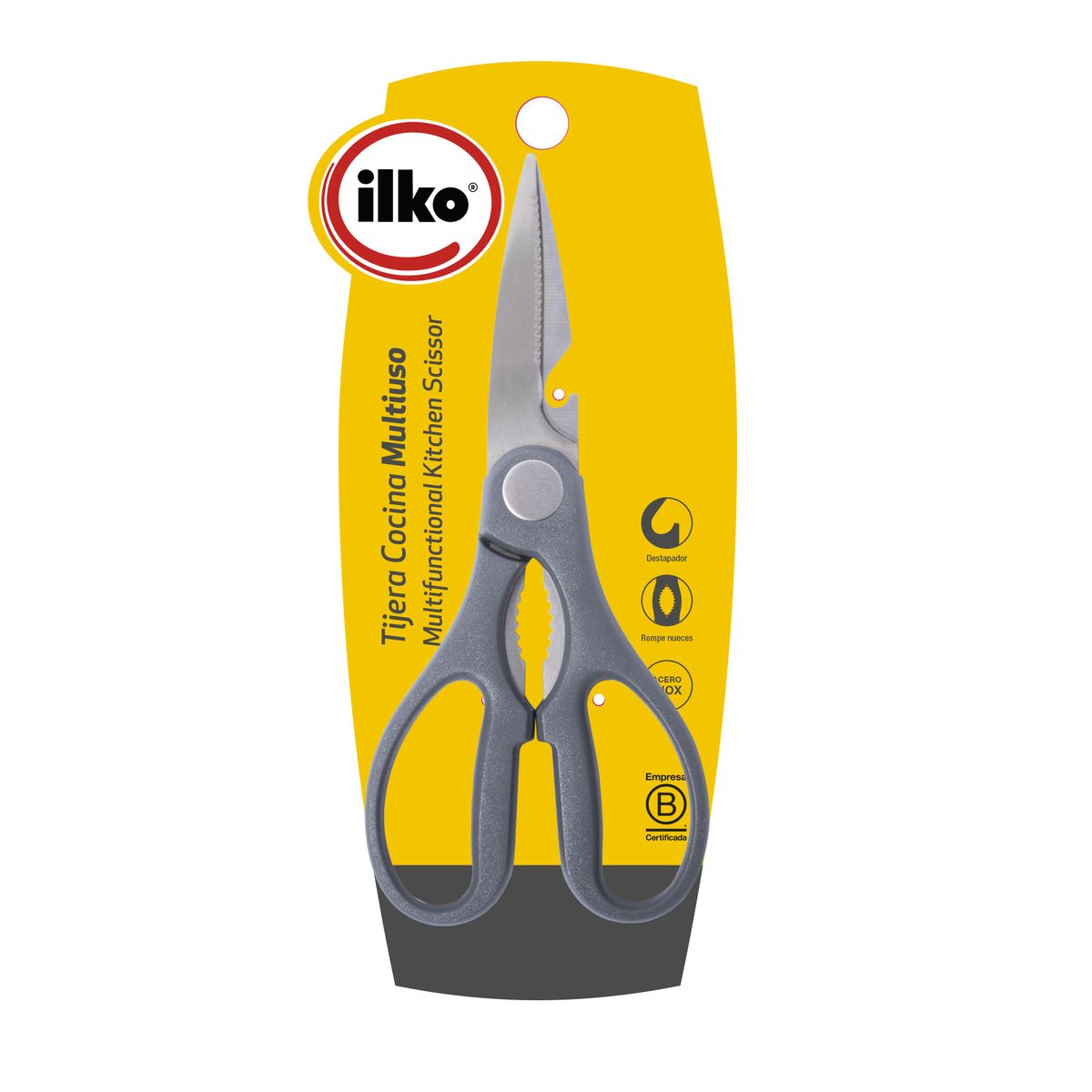 ILKO - Tijera  Multiuso Basic Ilko