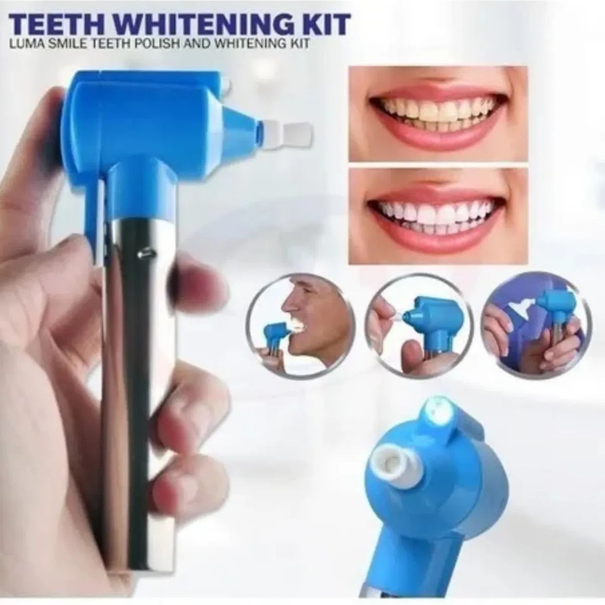 MOVI - Luma Smile  Lápiz Blanqueador Dental