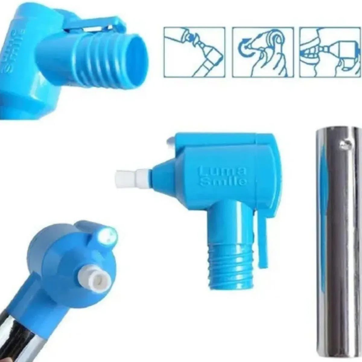 MOVI - Luma Smile  Lápiz Blanqueador Dental