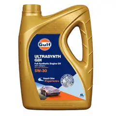 GENERICO - Aceite Gulf Ultrasynth GDI 5W-30 Sintético 4L API SP GF-6A