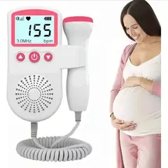 GENERICO - Monitor Fetal Doppler Latidos Fetales Corazón Bebé Eco Pro