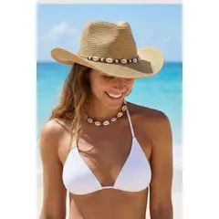 ANONIMASTORE - Sombrero Mujer Conchitas