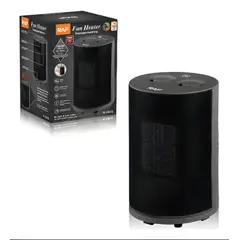 GENERICO - Calentador Calefactor De Ventilador Eléctrico 1800w R1187g