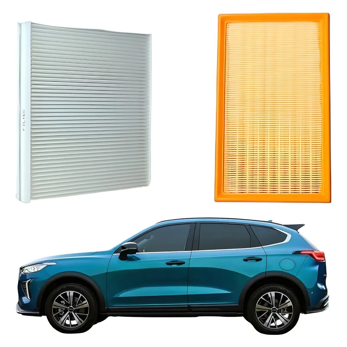 GENERICO - Filtro De Aire Y Polen Haval Jolion 1.5 2021-2025