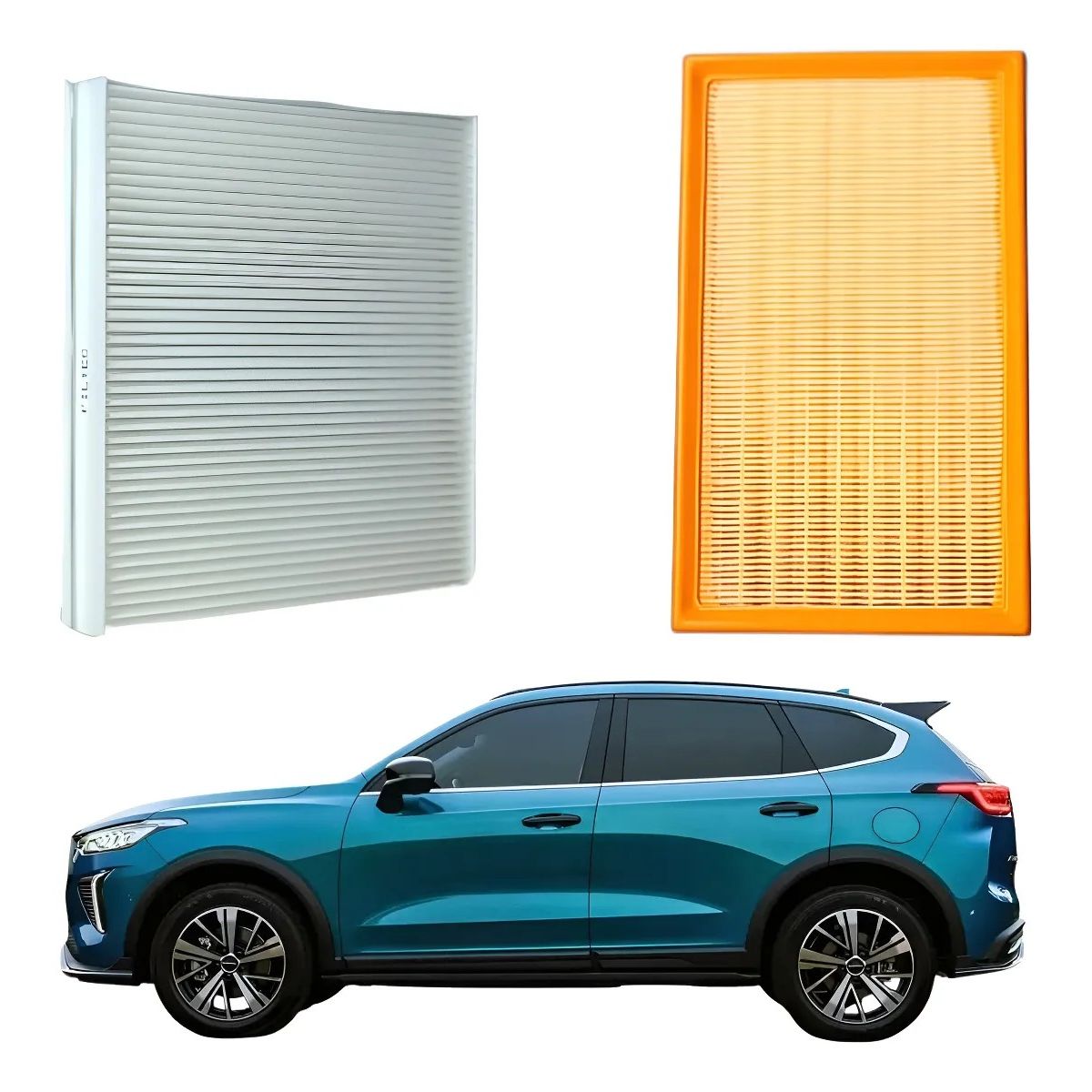 GENERICO - Filtro De Aire Y Polen Haval Jolion 1.5 2021-2025