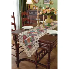 GENERICO - Camino de mesa estilo boho 40x180cm