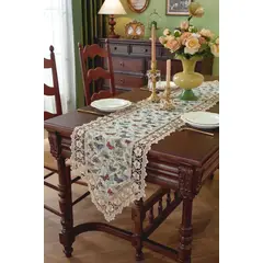 GENERICO - Camino de mesa estilo boho 40x180cm