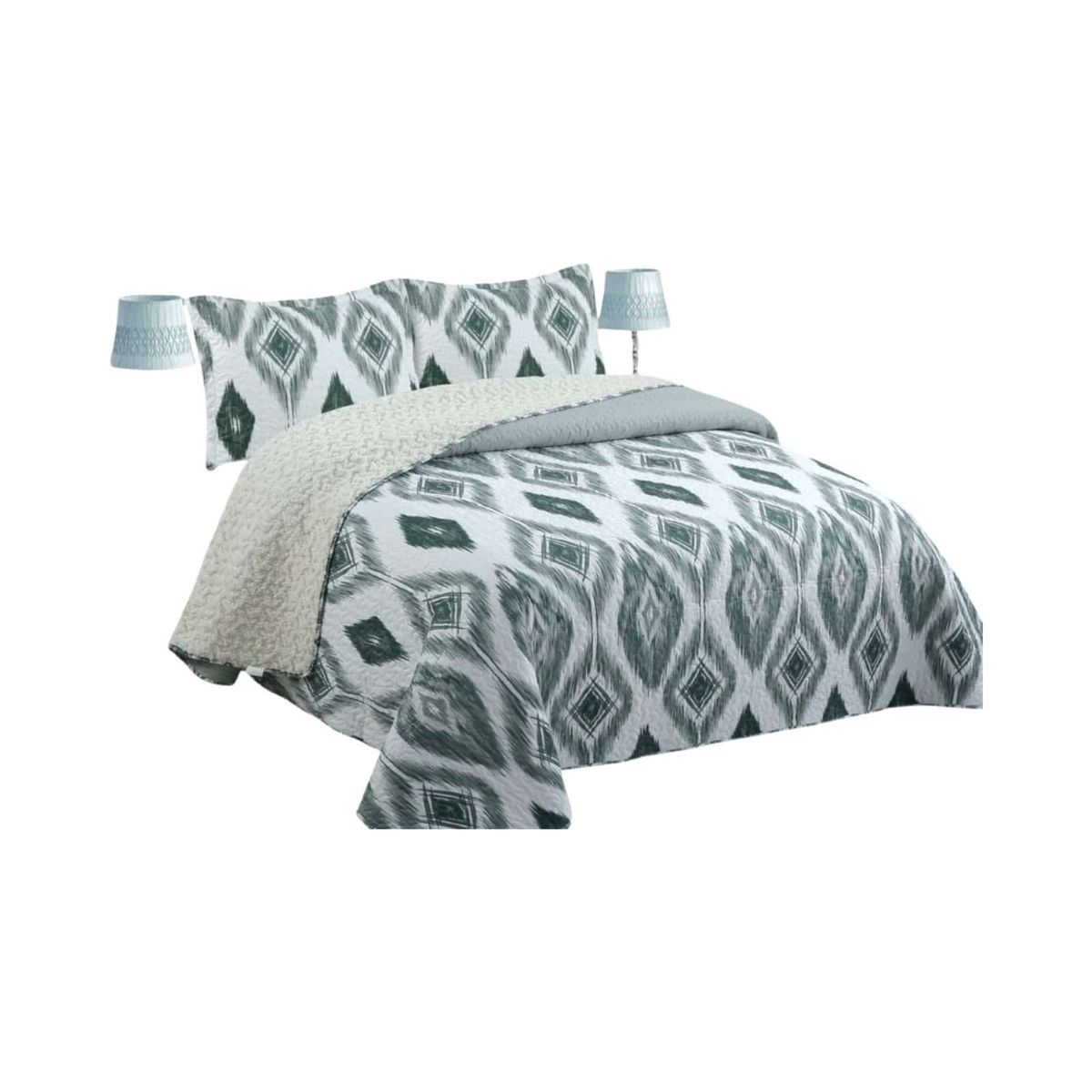 GENERICO - CUBRECAMA CON CHIPORRO 15P H20