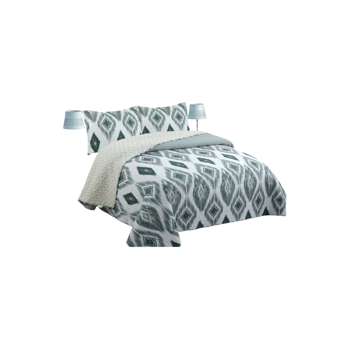 GENERICO - CUBRECAMA CON CHIPORRO 15P H20