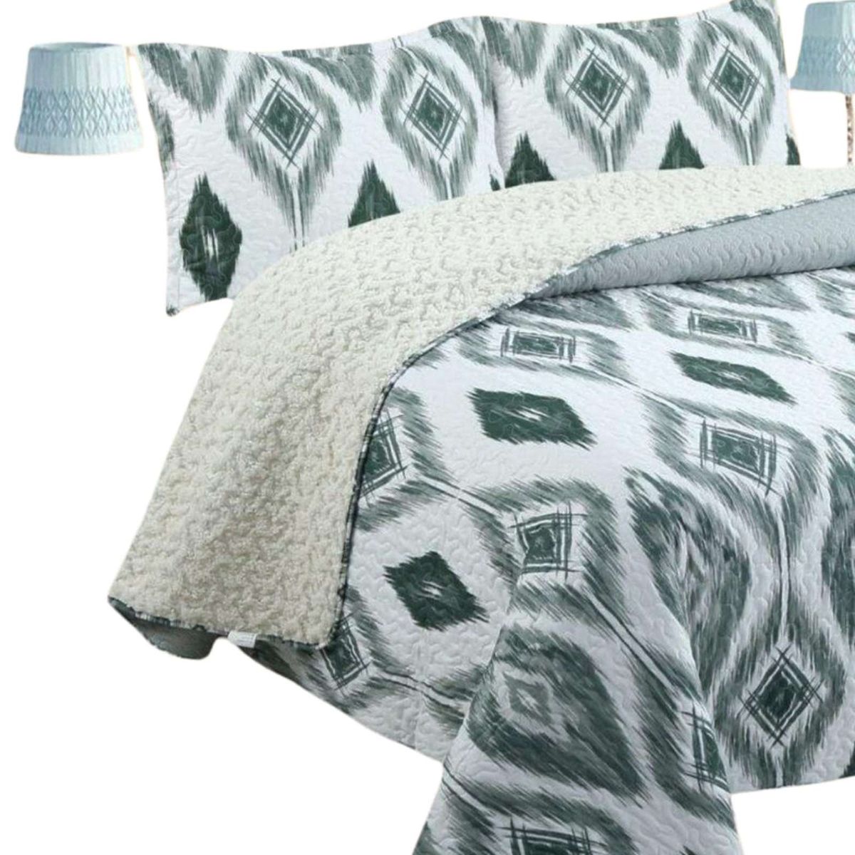 GENERICO - CUBRECAMA CON CHIPORRO 15P H20